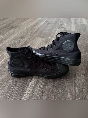 Converse High Top Sneakers - Black
